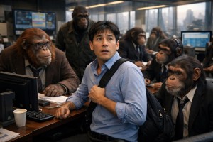 猿の惑星症候群（PASD）