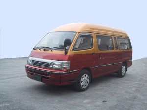 旧型ハイエース